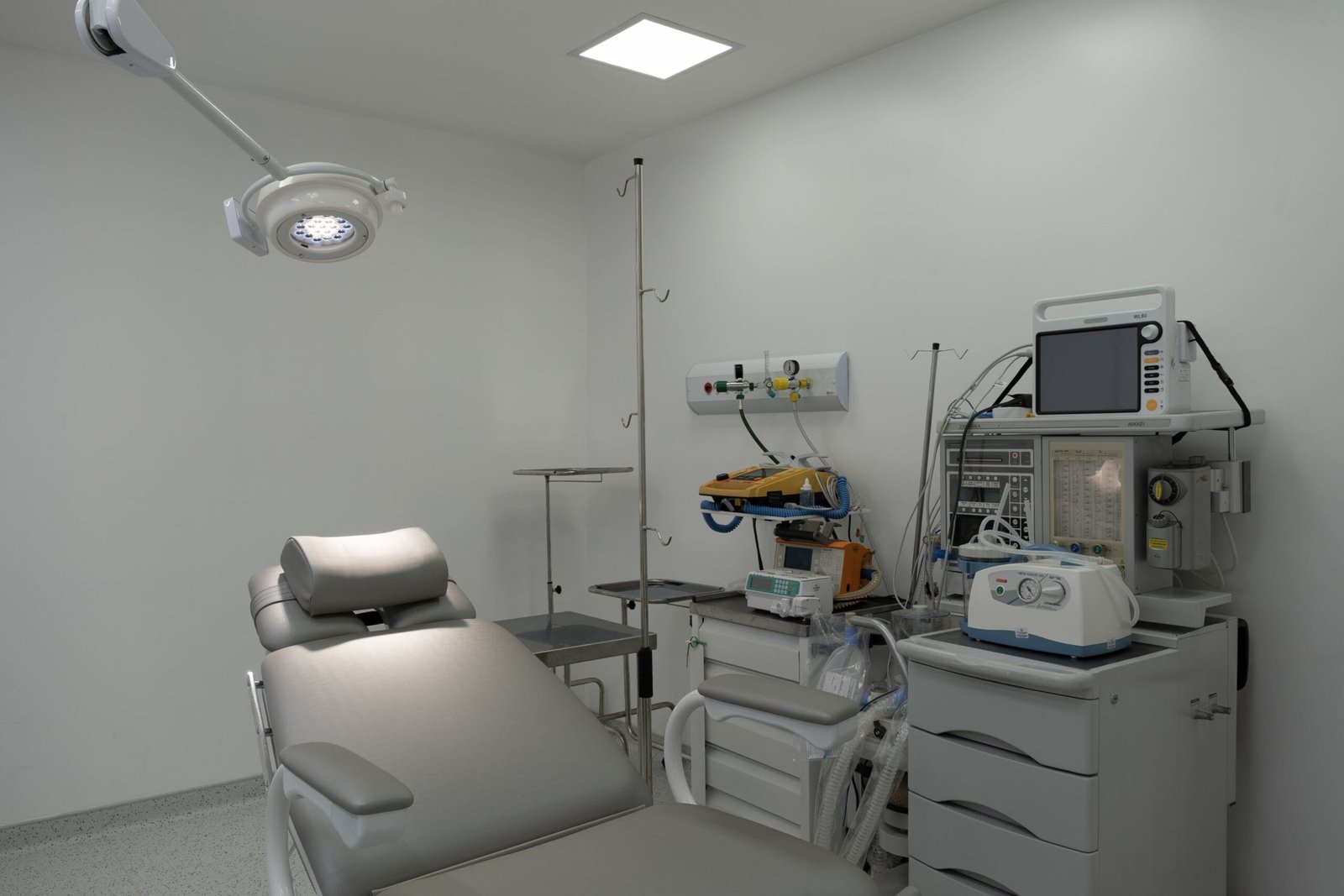 Centro cirúrgico tipo 2 da OÁS Clinic
